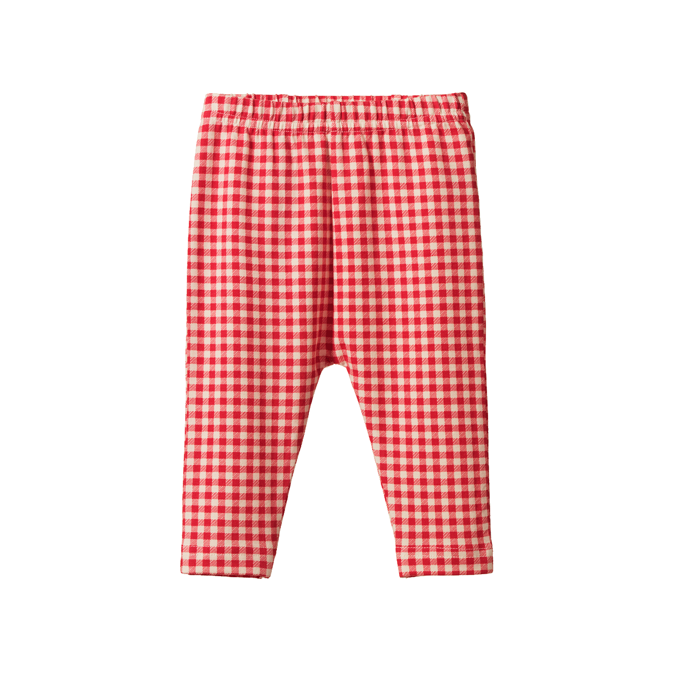 Leggings - Red Gingham