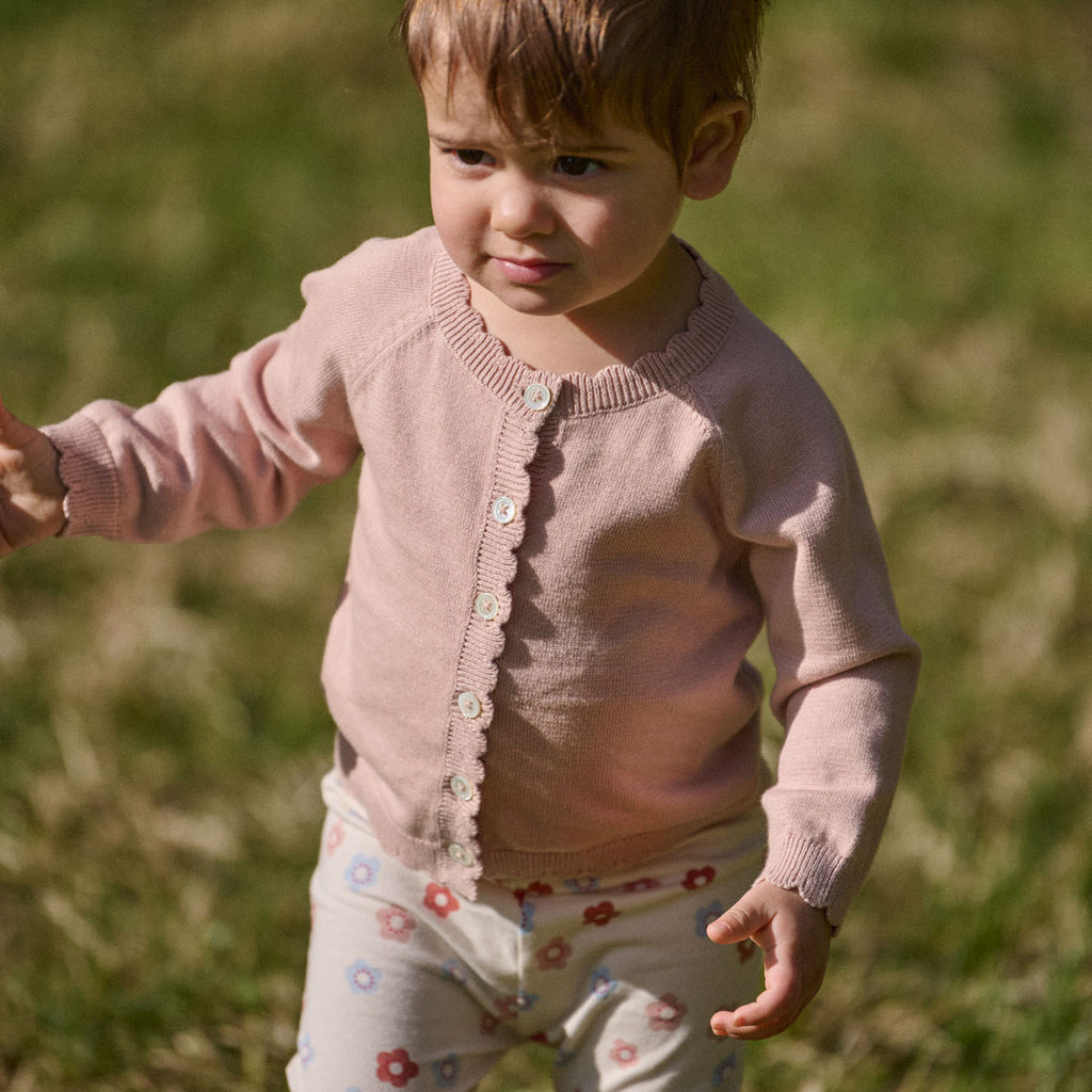 Liliette Cardigan - Rose Dust