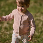 Liliette Cardigan - Rose Dust