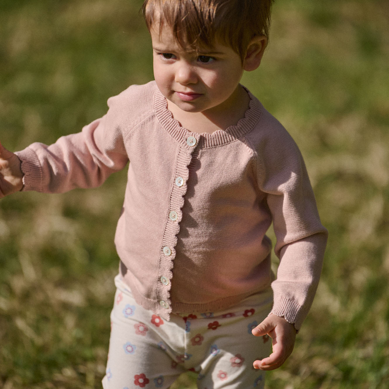 Liliette Cardigan - Rose Dust