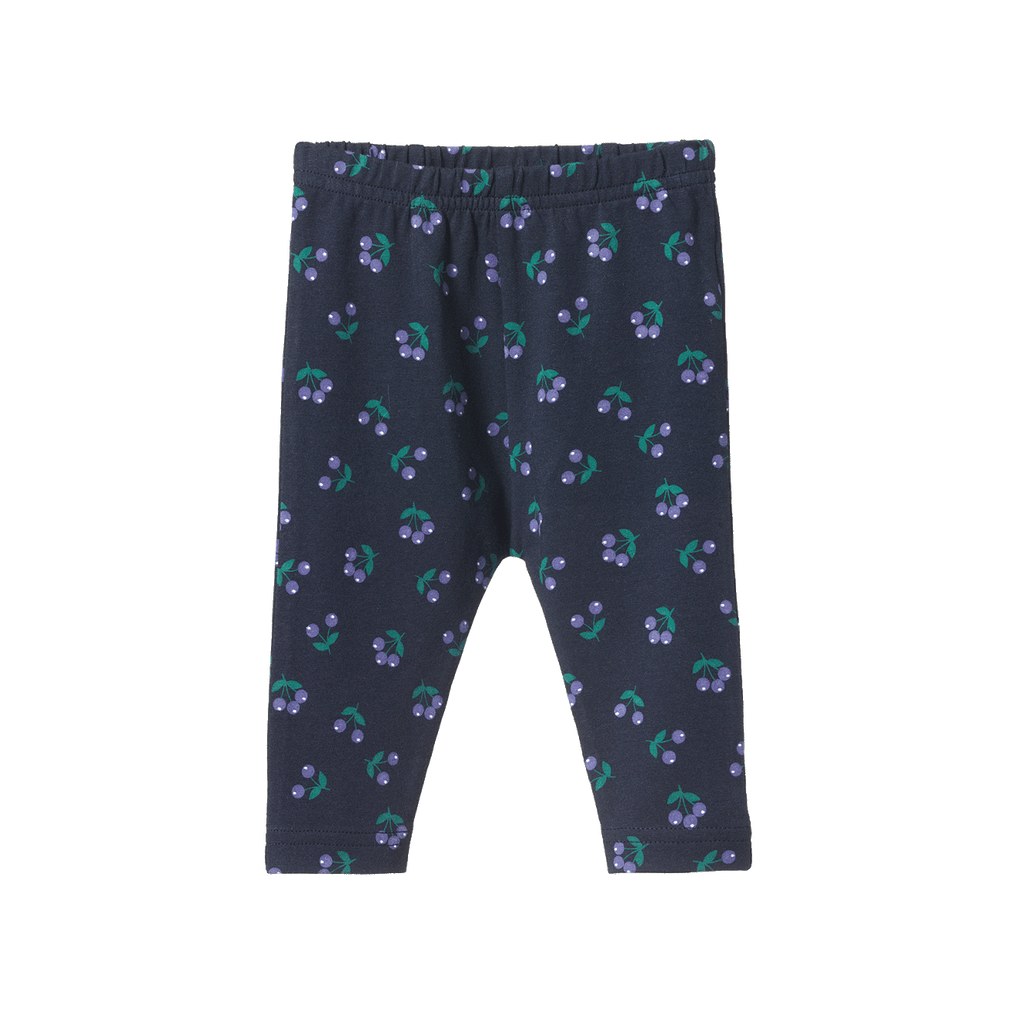 Leggings - Petite Winter Berry Print