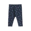 Leggings - Petite Winter Berry Print