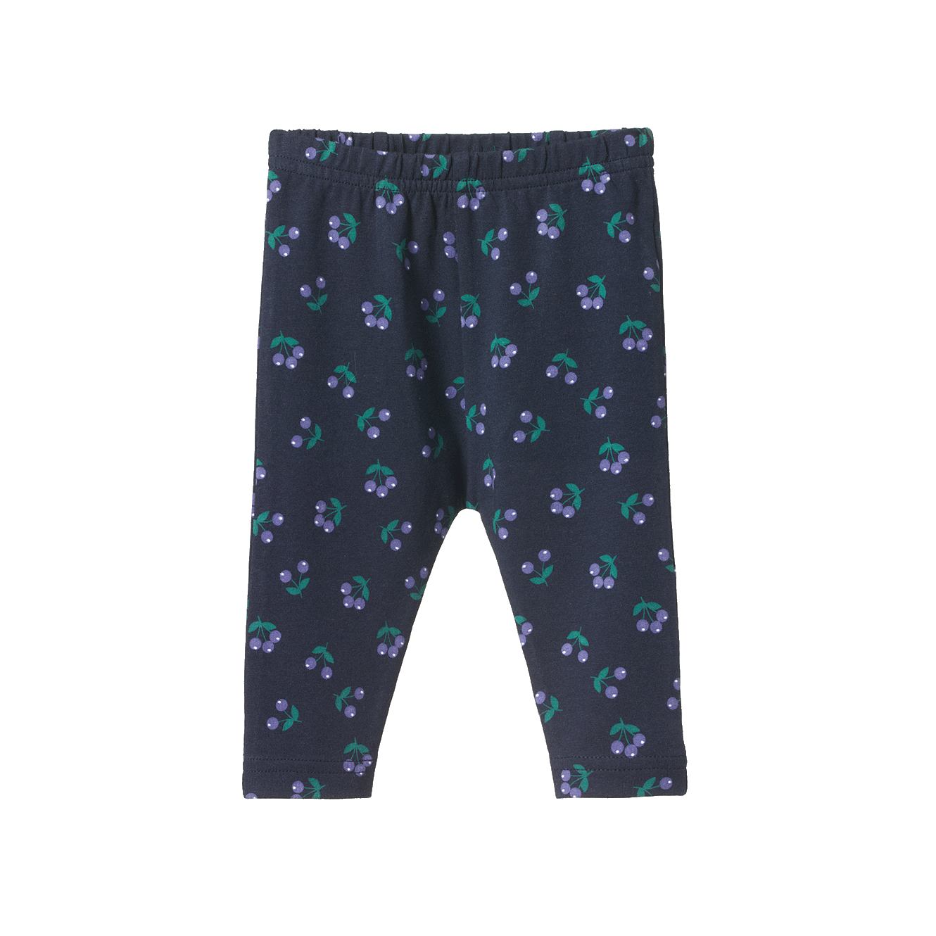 Leggings - Petite Winter Berry Print