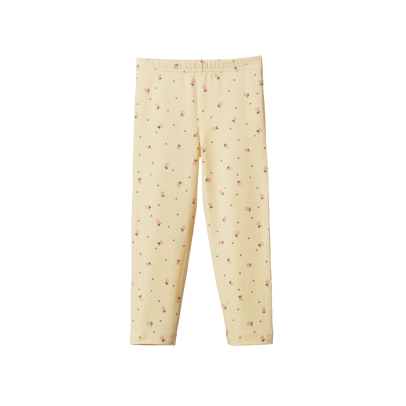 Nature Baby Leggings - Posey Blossom Lemonade