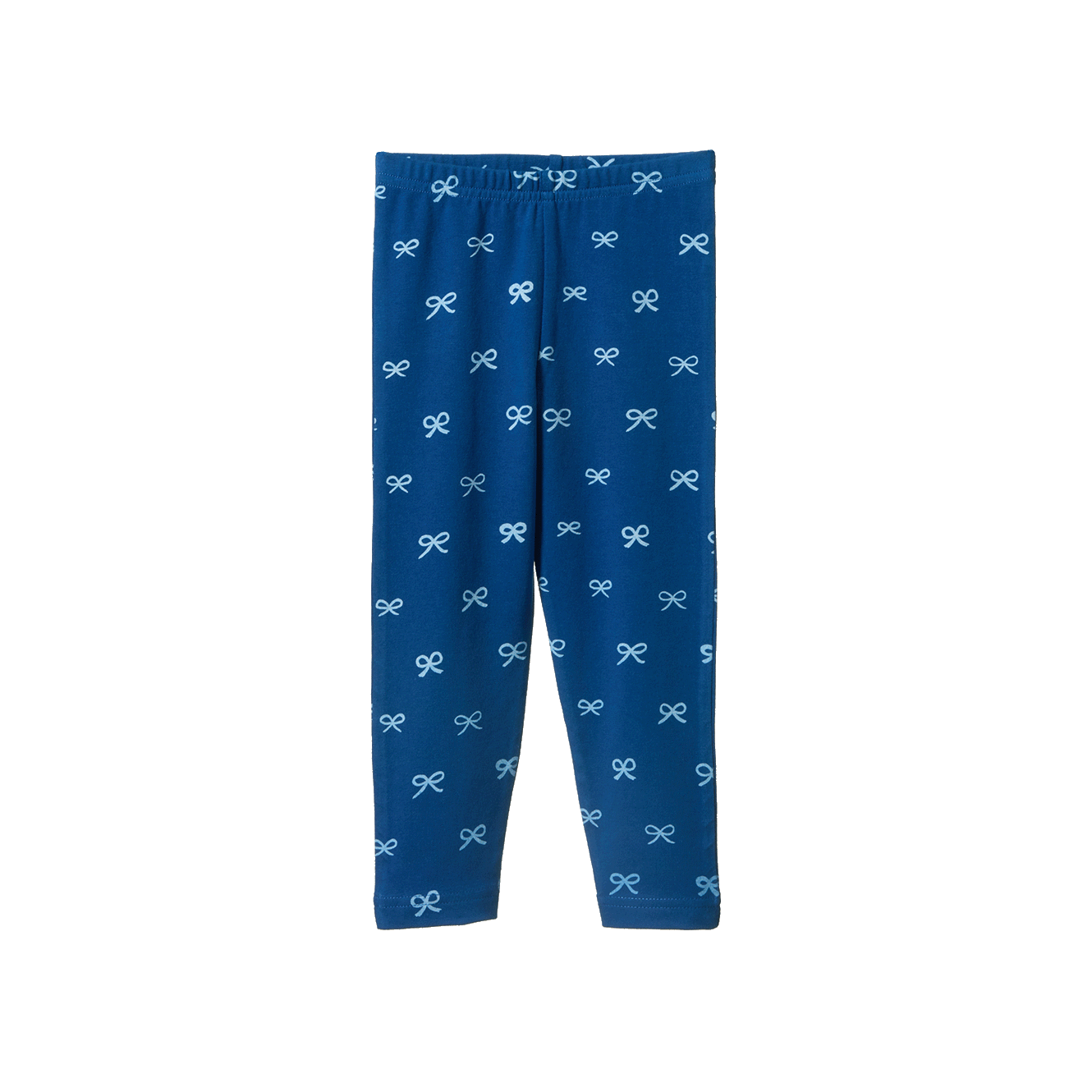 Nature Baby Leggings - Ribbons Blue Print