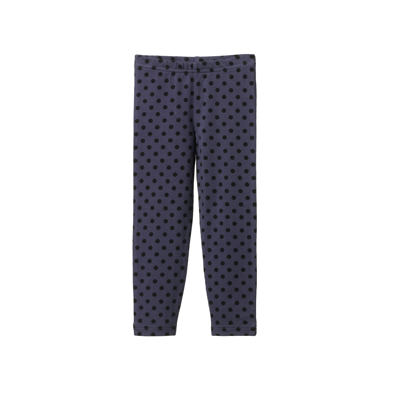 Nature Baby Leggings - Violet Polka Dot Print
