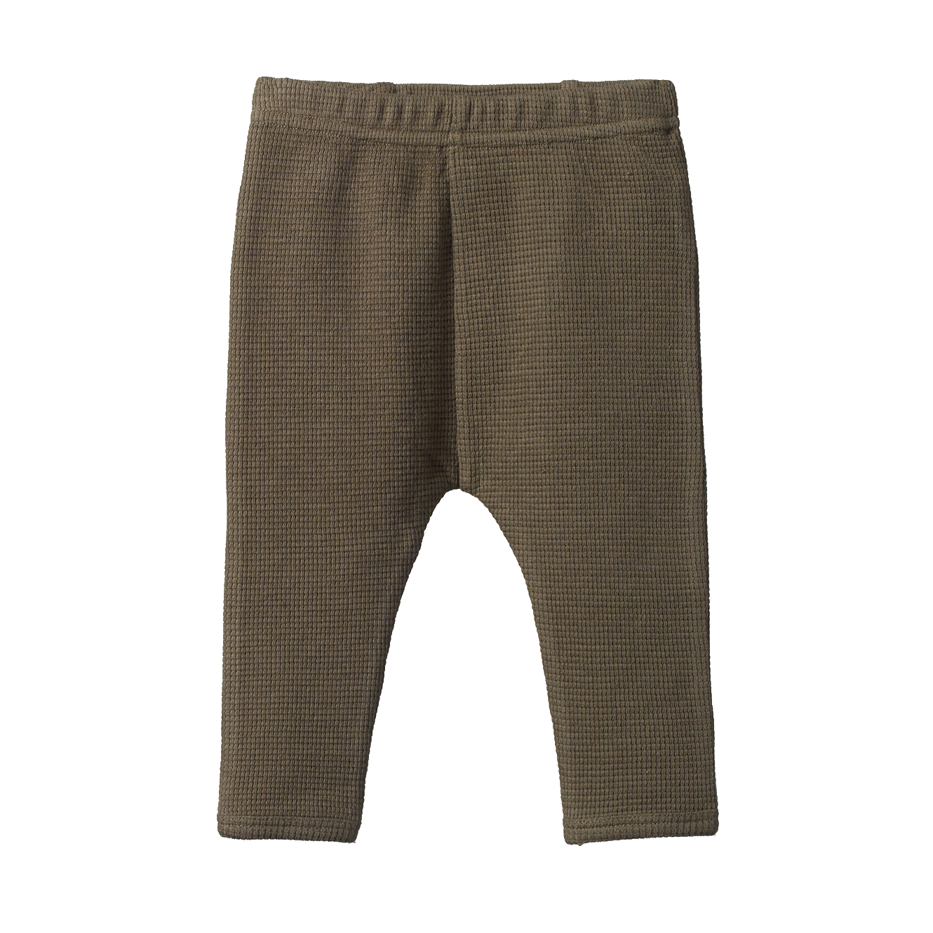 Nature Baby Selby Waffle Pants - Seed