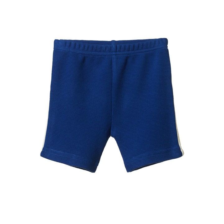Nature Baby Selby Waffle Shorts - Midnight