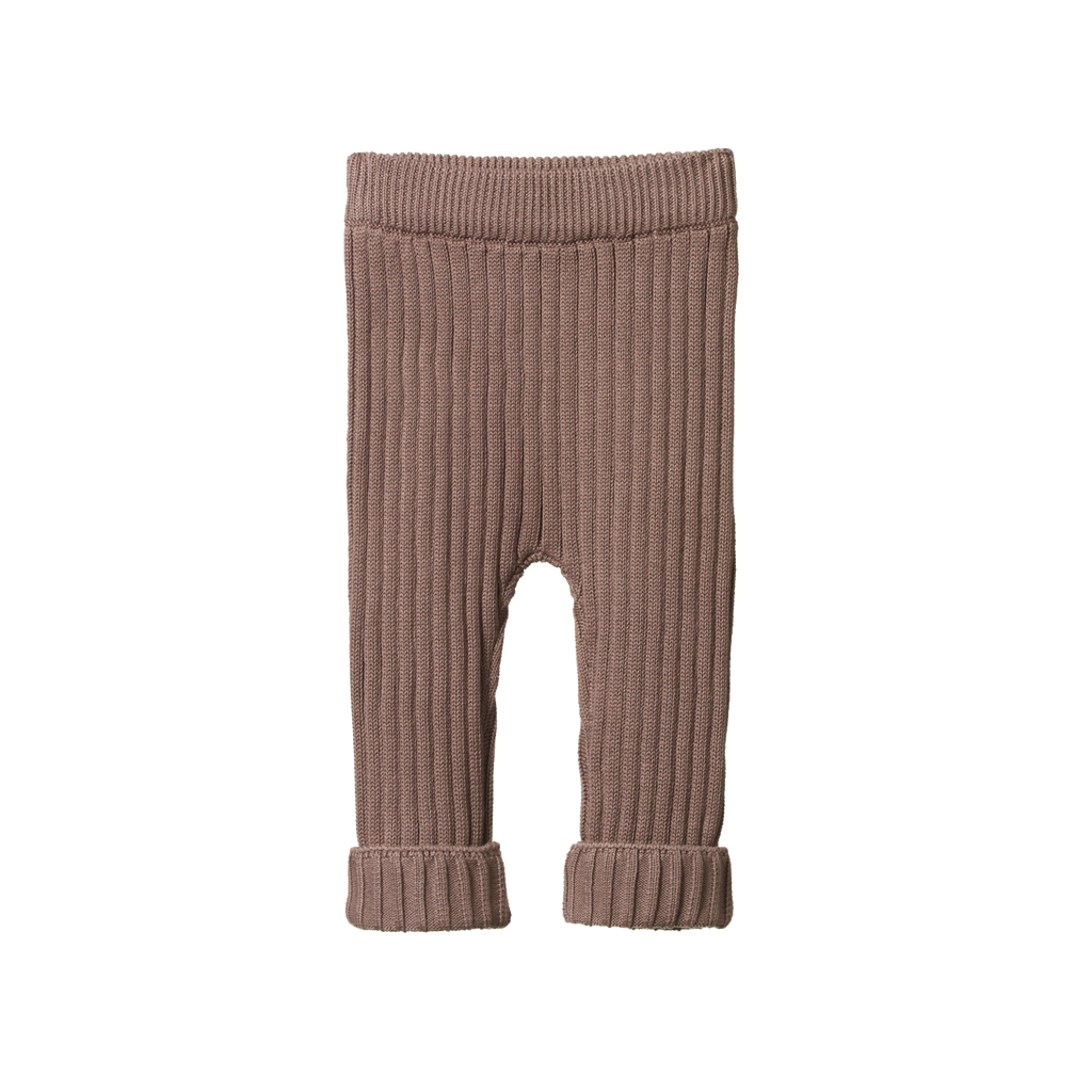 Nature Baby Lou Pants Cotton Knit - Cub