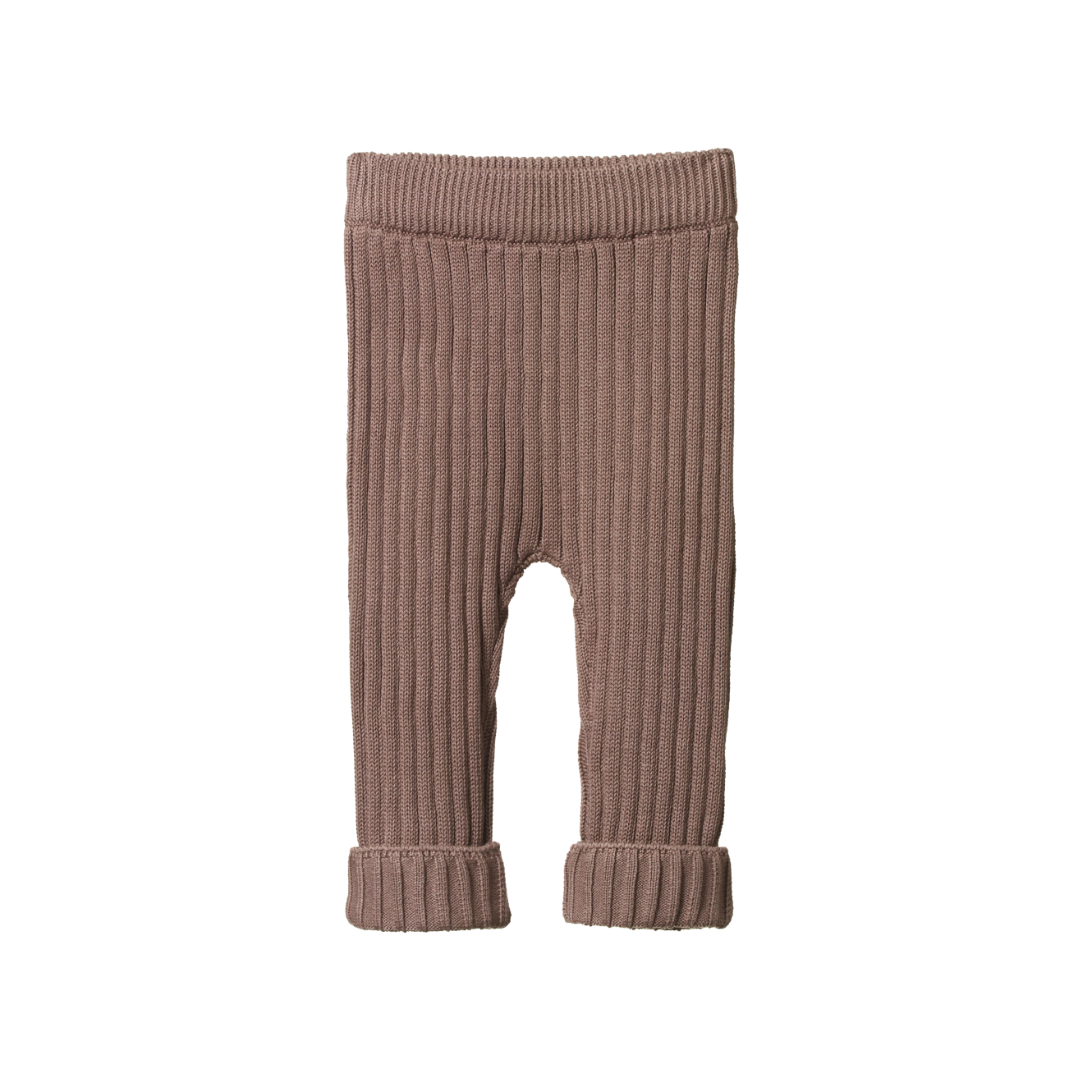 Nature Baby Lou Pants Cotton Knit - Cub