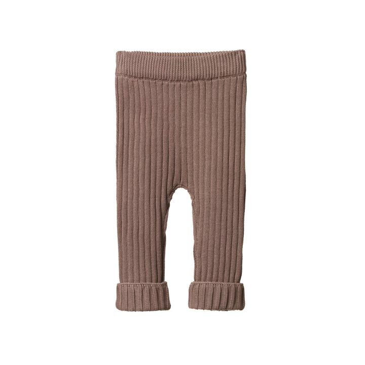 Nature Baby Lou Pants Cotton Knit - Cub