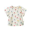 Juniper Tee - Delphine Blooms Print