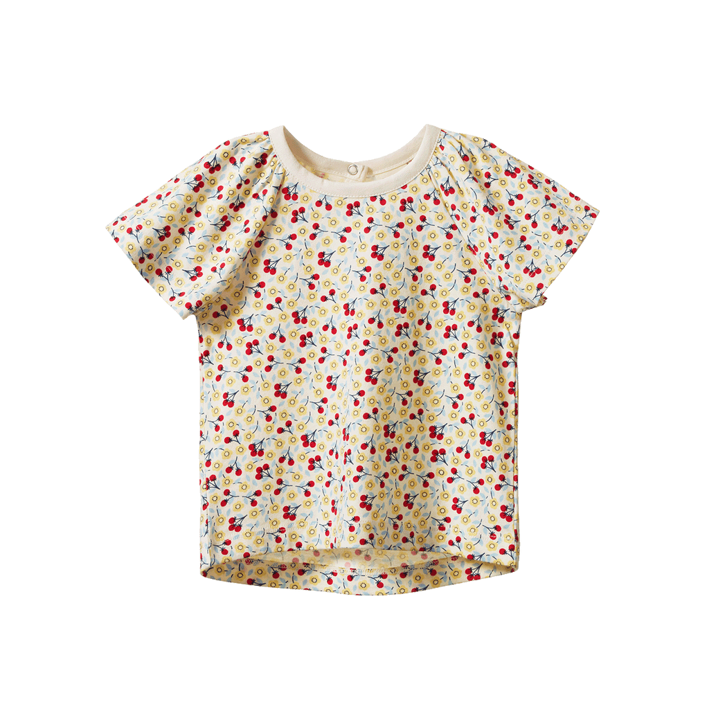 Faye Tee - Kitchen Garden Print