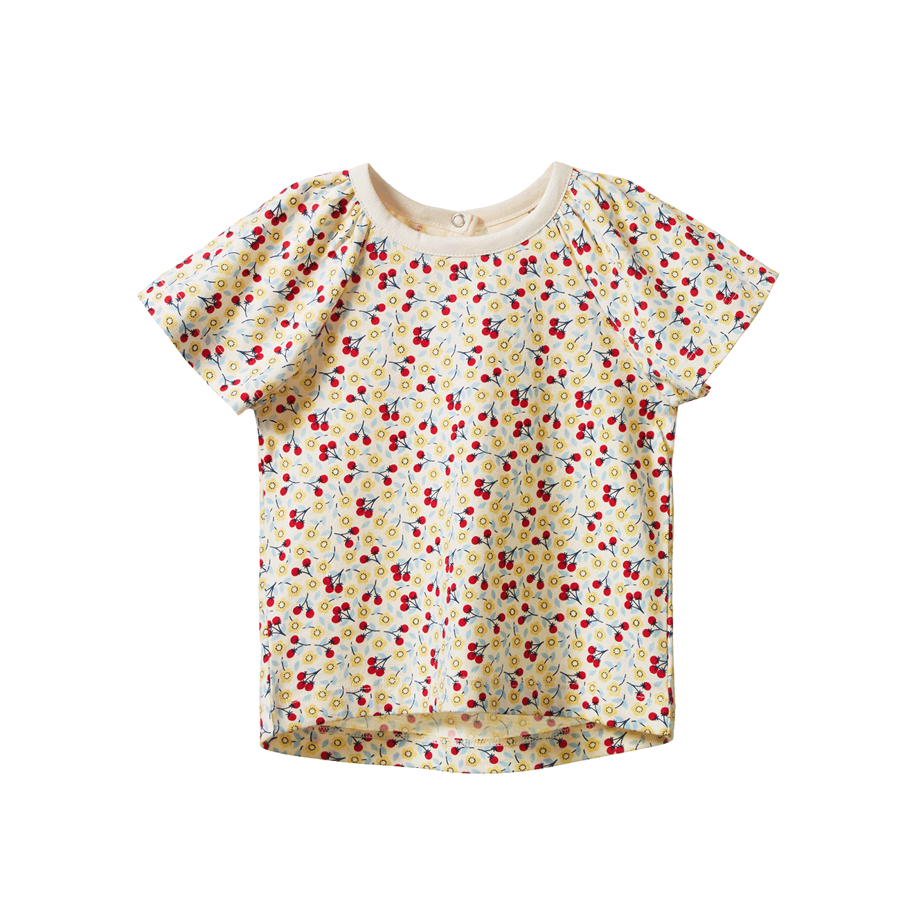 Faye Tee - Kitchen Garden Print