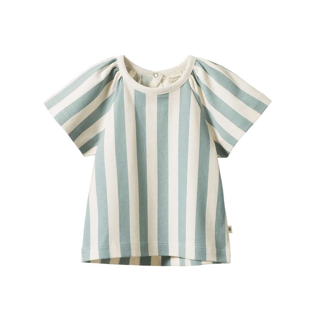 Faye Tee - Star Dew Stripe