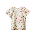 Faye Tee - Strawberry Blush
