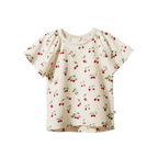 Faye Tee - Strawberry Blush