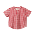 Caravan Shirt Gingham - Red Check