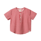 Caravan Shirt Gingham - Red Check
