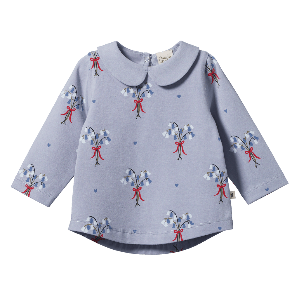 Agnes Top - Bluebelle Print