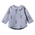 Agnes Top - Bluebelle Print