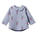 Agnes Top - Bluebelle Print