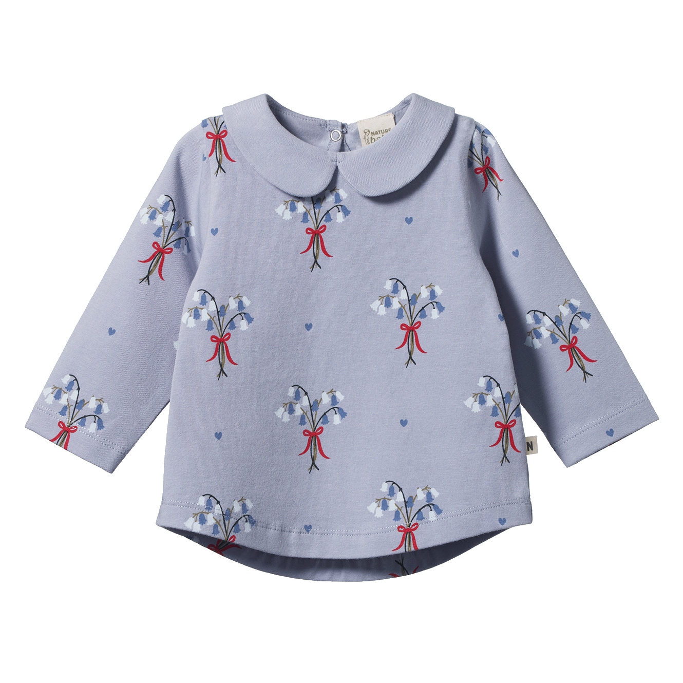 Agnes Top - Bluebelle Print