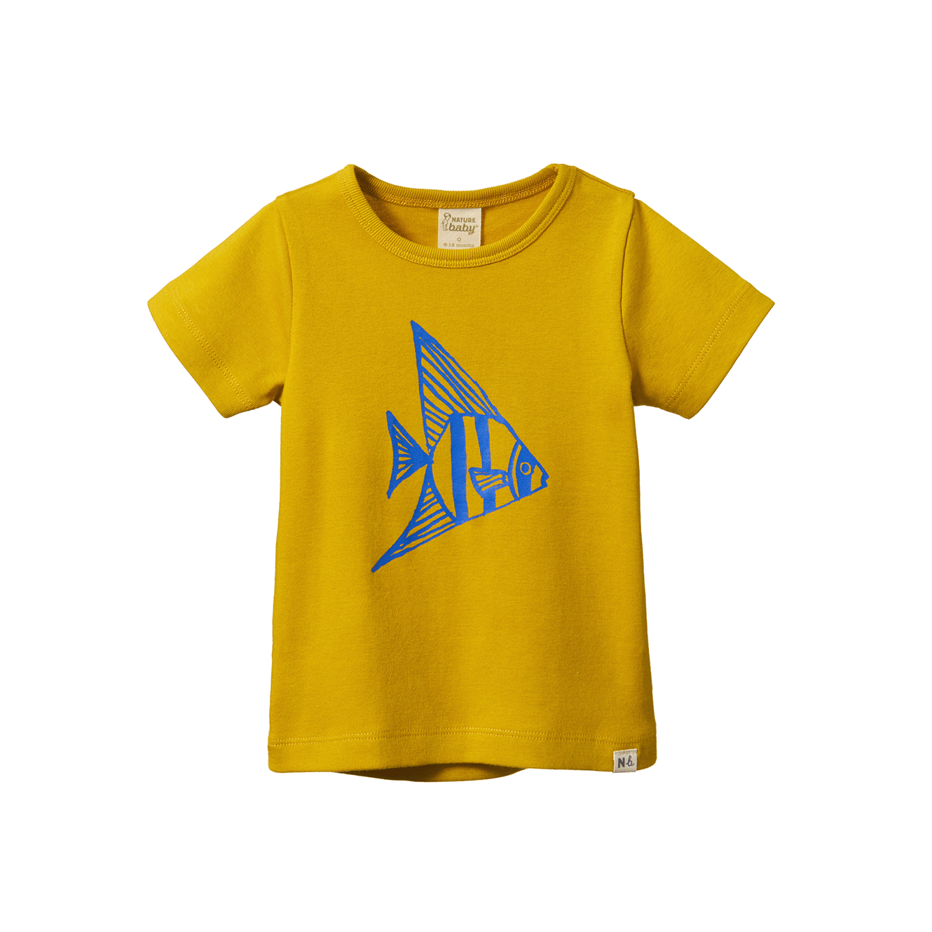 Nature Baby River Tee - Atlantic Fish Print