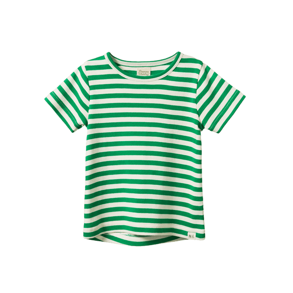 ★★Adairs★★ lip stripe tee green JC6166 Adairs lip stripe tee green JC6166 (Adairs/Tシャツ