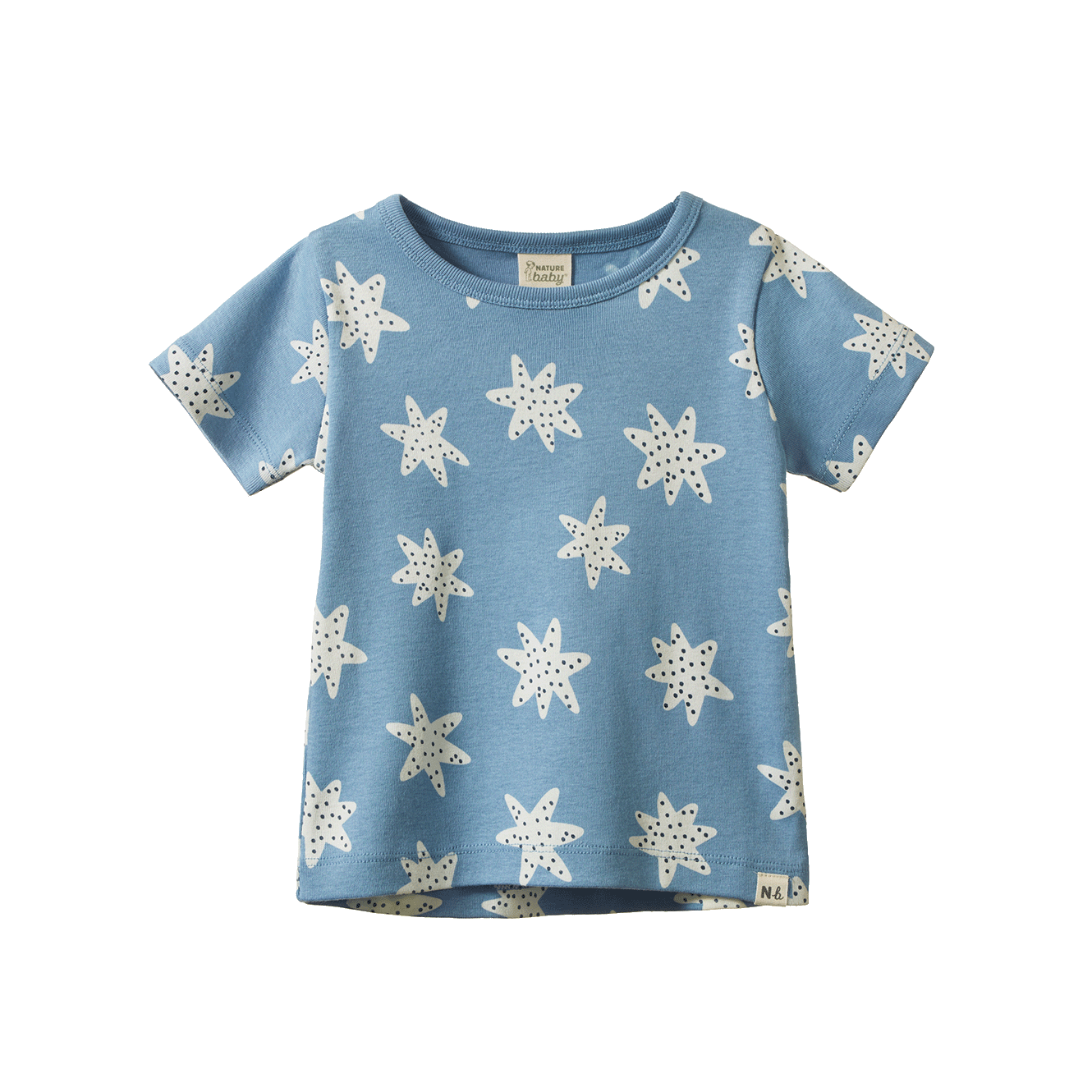 River Tee - Sea Stars Print