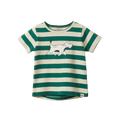 River Tee - Dog Walk Peppermint Print