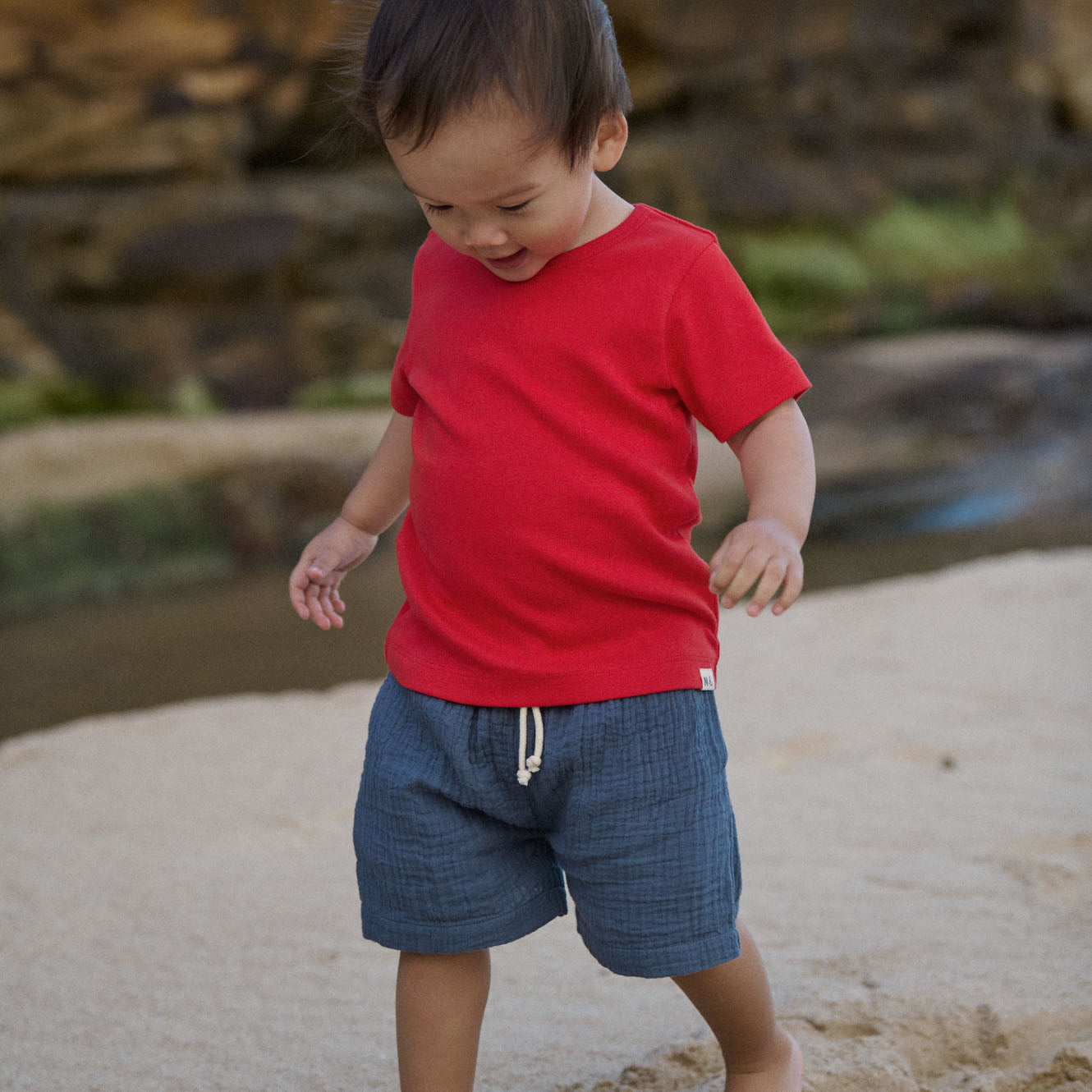 River Tee - Red