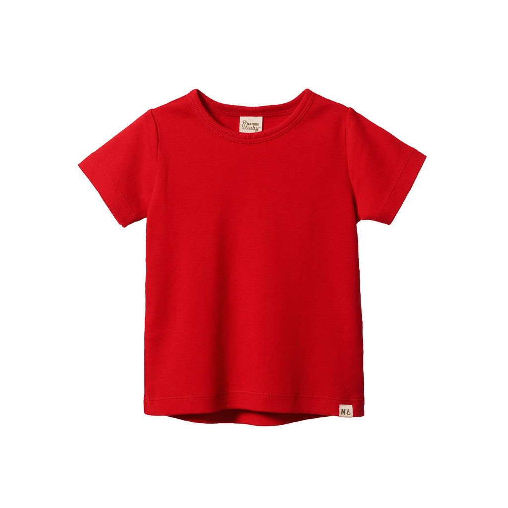 River Tee - Red