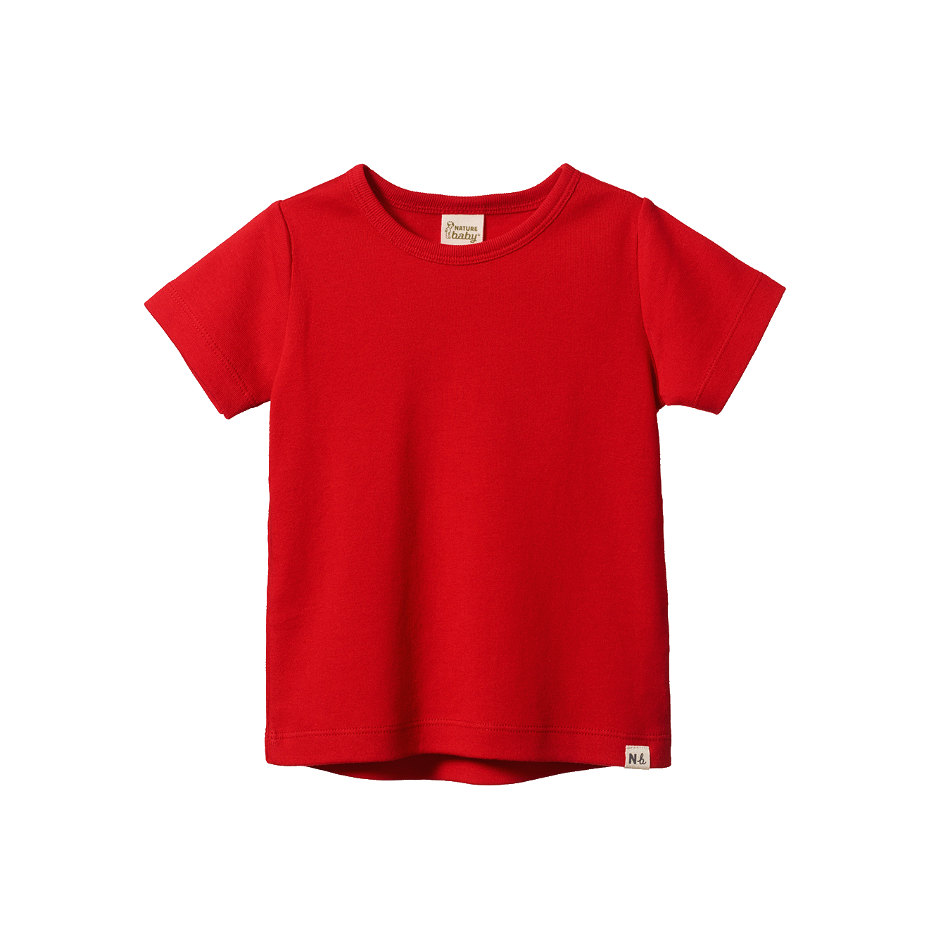 River Tee - Red