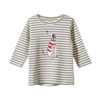 Long Sleeve River Tee - Best Friend Stripe