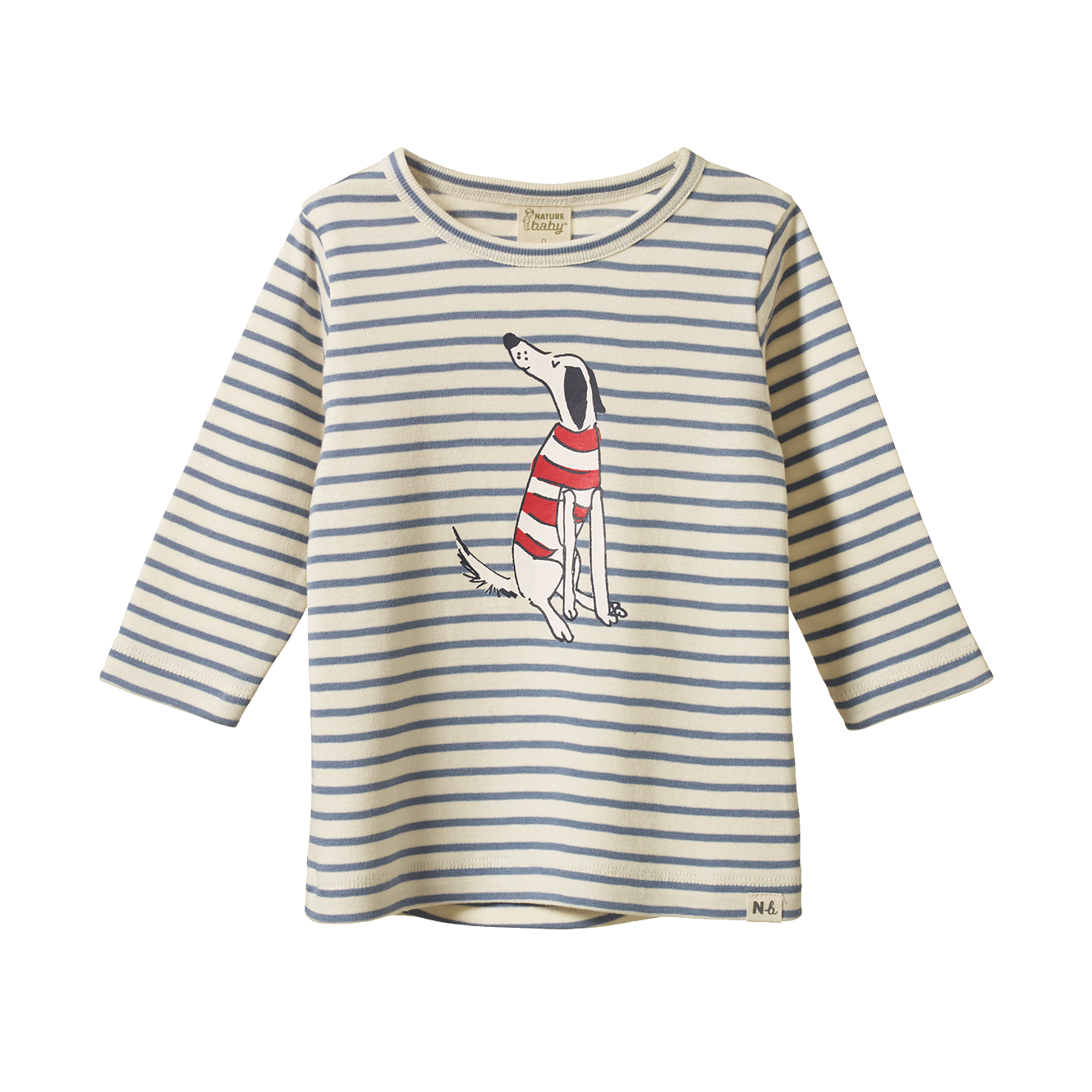 Long Sleeve River Tee - Best Friend Stripe