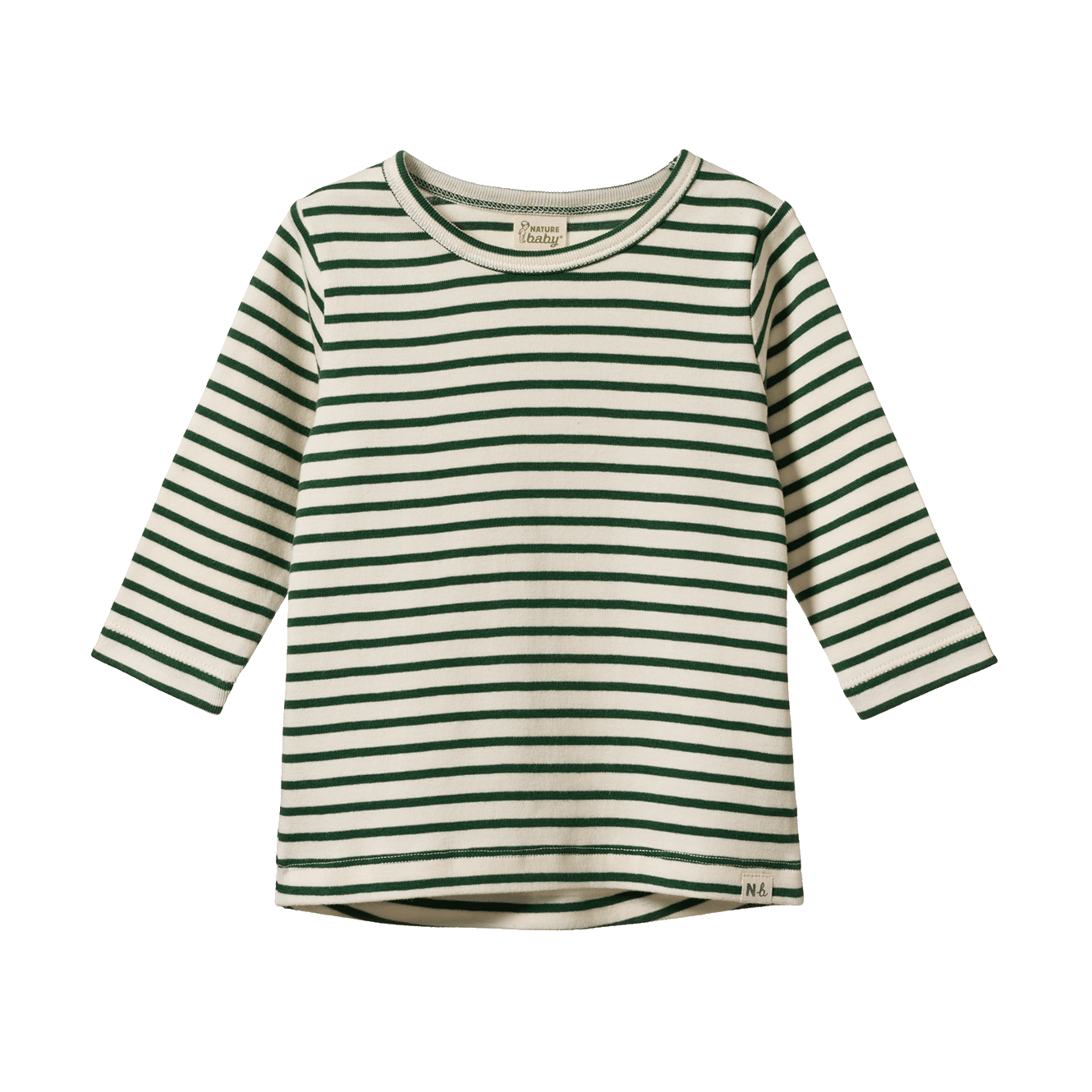 Long Sleeve River Tee - Eden Sailor Stripe