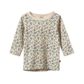 Long Sleeve Cloud Tee - Briarwood Print