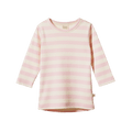 Long Sleeve Cloud Tee - Cotton Candy Stripe
