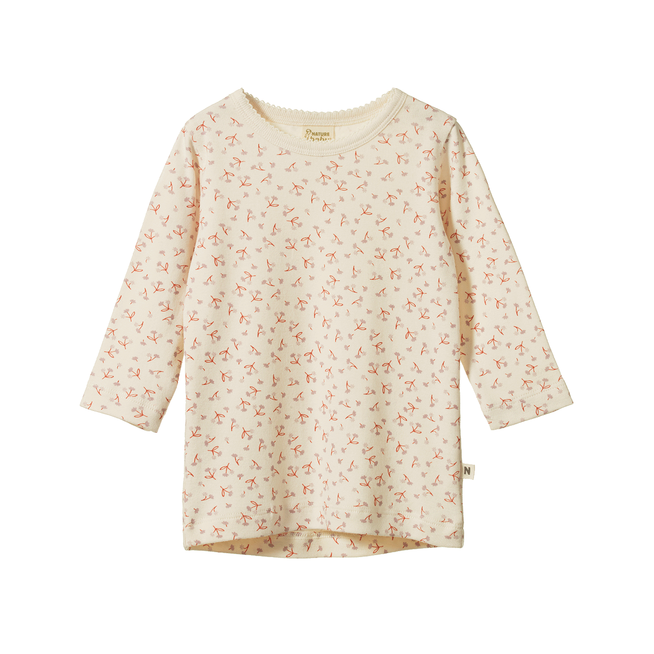 Longsleeve Cloud Tee - Dandelion Print