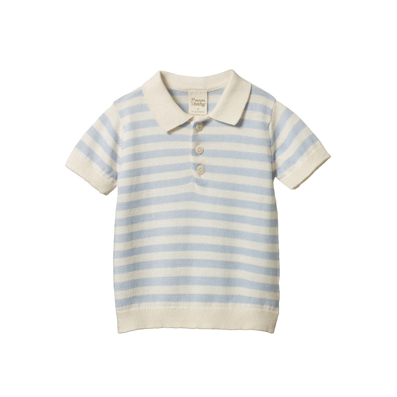 Stevie Polo - Celestial Blue Sea Stripe