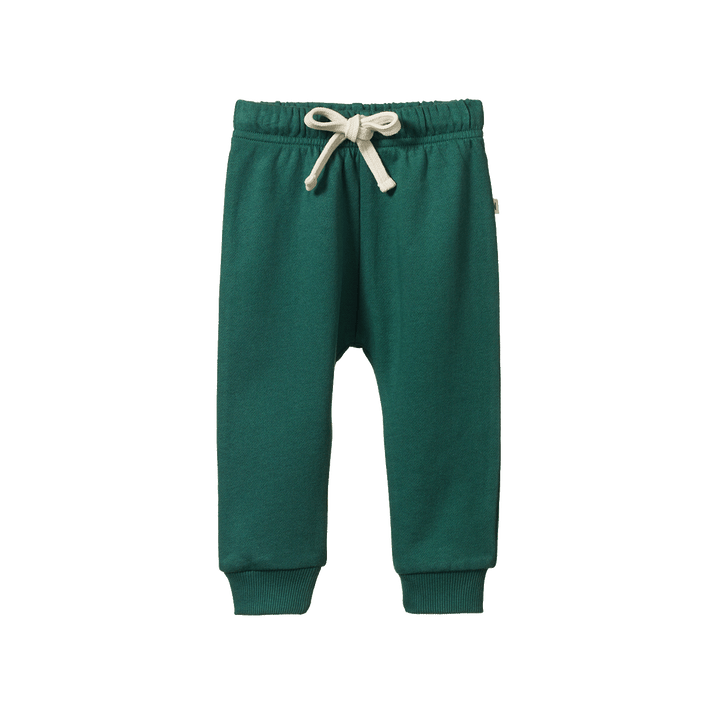 Nature Baby Sunday Track Pants - Pine