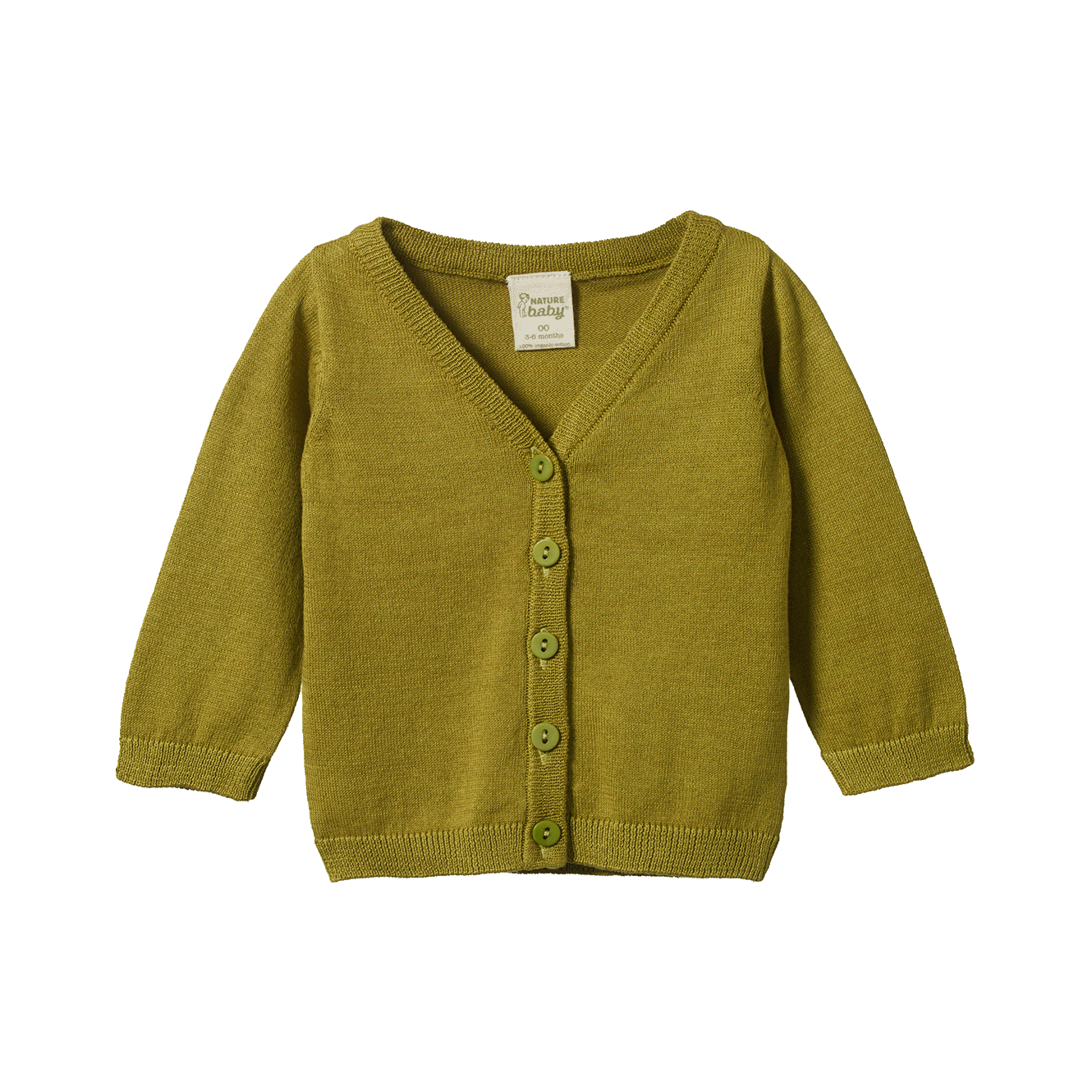 Nature Baby Light Cotton Knit Cardigan - Scout