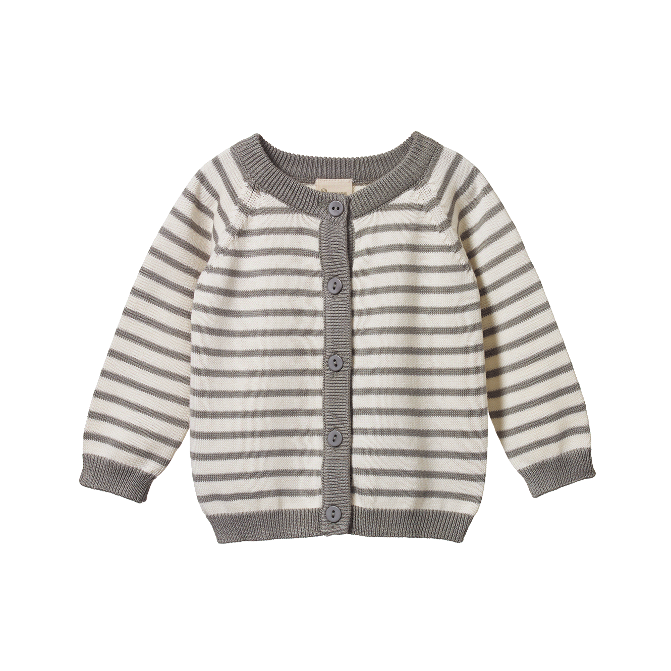 Nature Baby Piper Cardigan - Brook Sailor Stripe