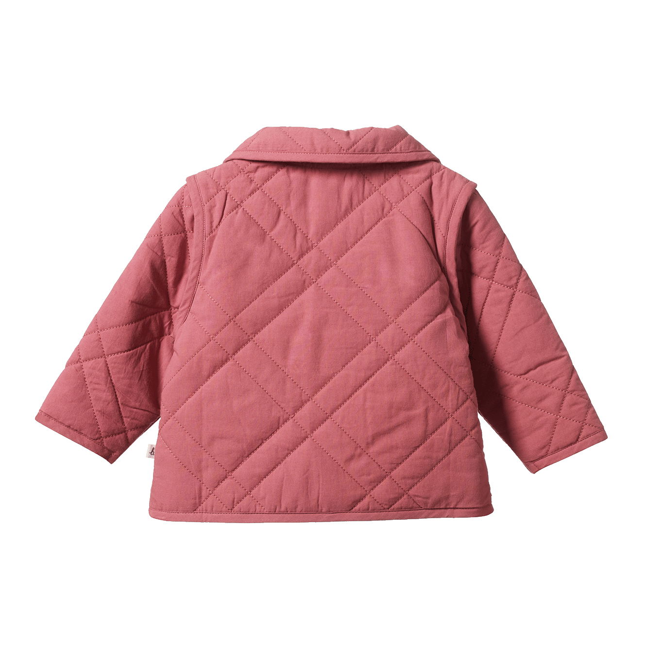Marlo Quilted Coat - Carnation