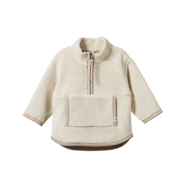 Nature Baby Ranger Pullover - Oatmeal