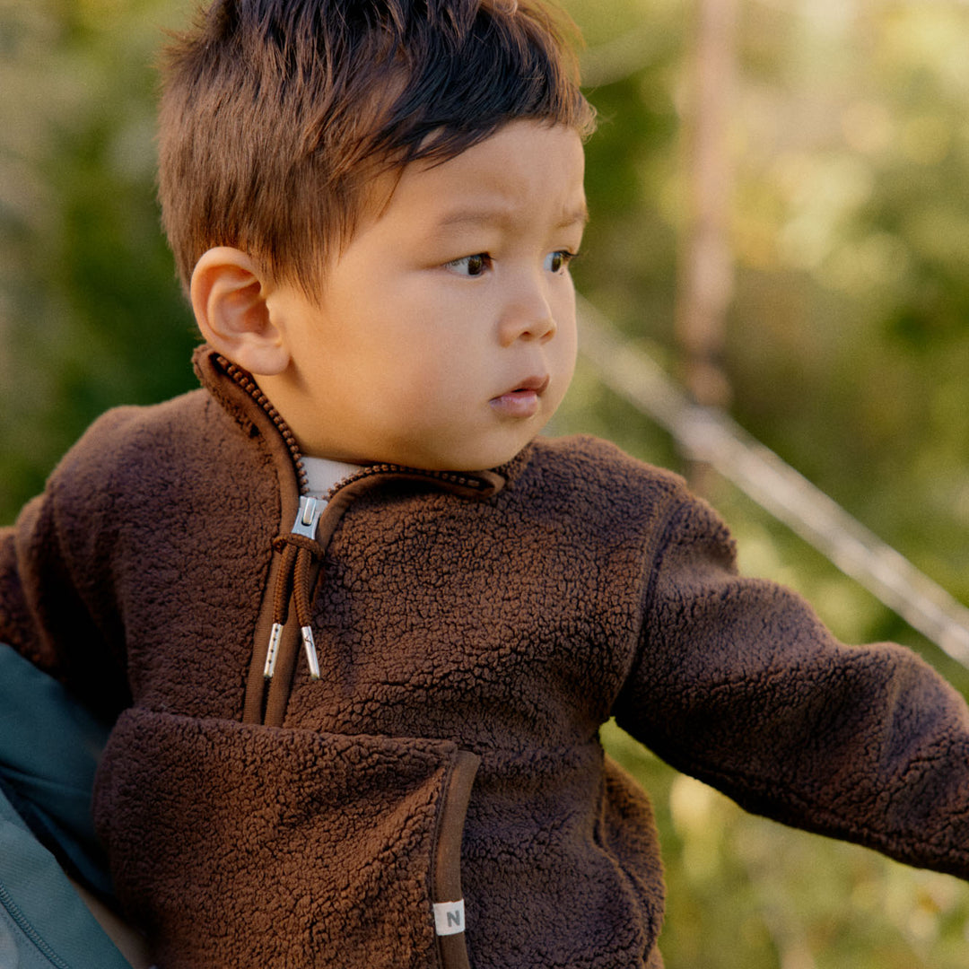 Nature Baby Ranger Pullover - Pinecone