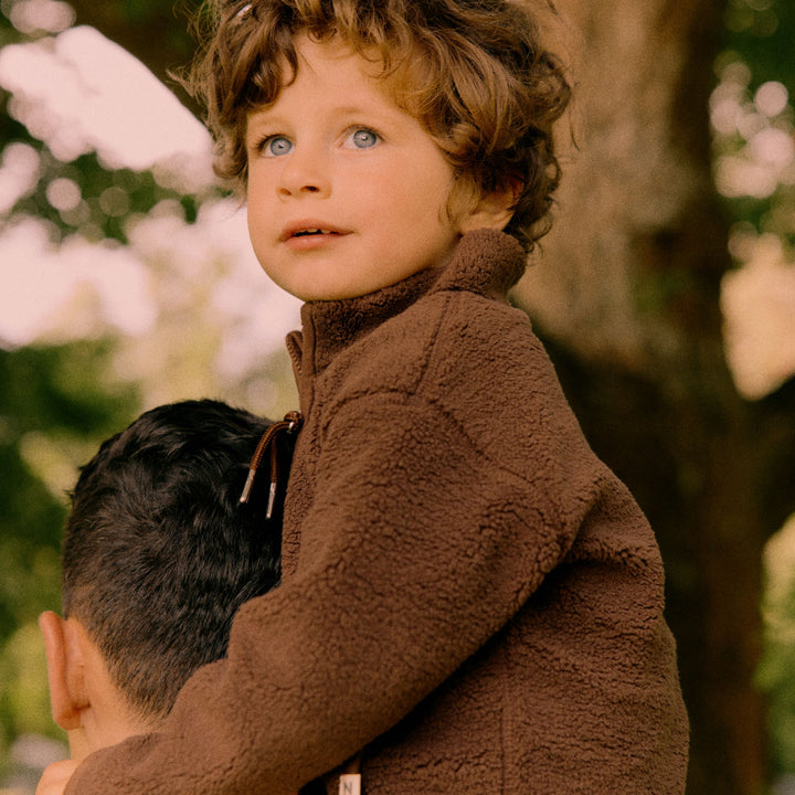 Nature Baby Ranger Pullover - Pinecone