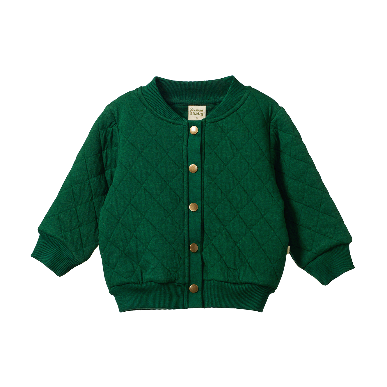 Parker Quilted Jacket Eden