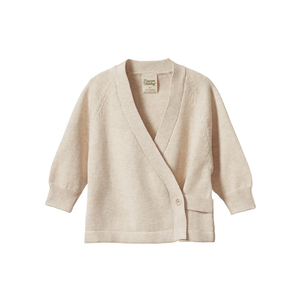 Cecil Cardigan - Oatmeal Marl